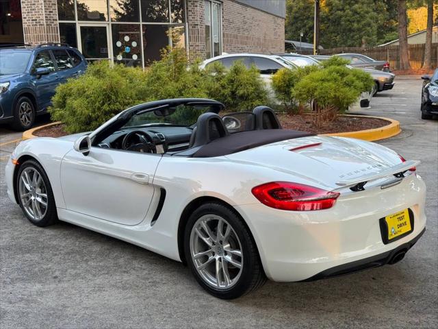 2013 Porsche Boxster Boxster
