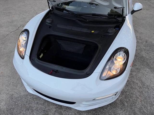 2013 Porsche Boxster Boxster