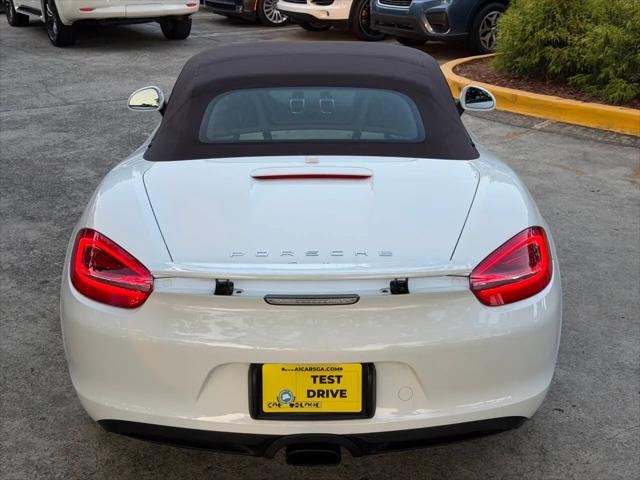 2013 Porsche Boxster Boxster