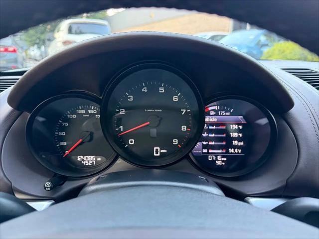 2013 Porsche Boxster Boxster