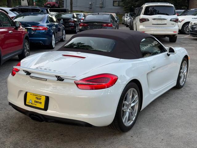 2013 Porsche Boxster Boxster
