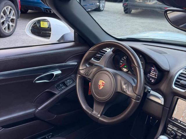 2013 Porsche Boxster Boxster