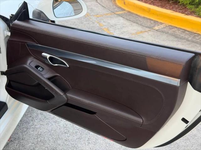 2013 Porsche Boxster Boxster