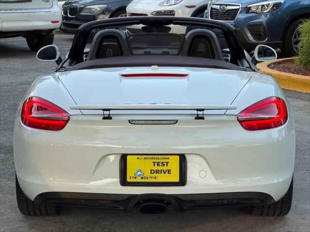2013 Porsche Boxster Boxster
