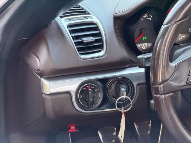 2013 Porsche Boxster Boxster