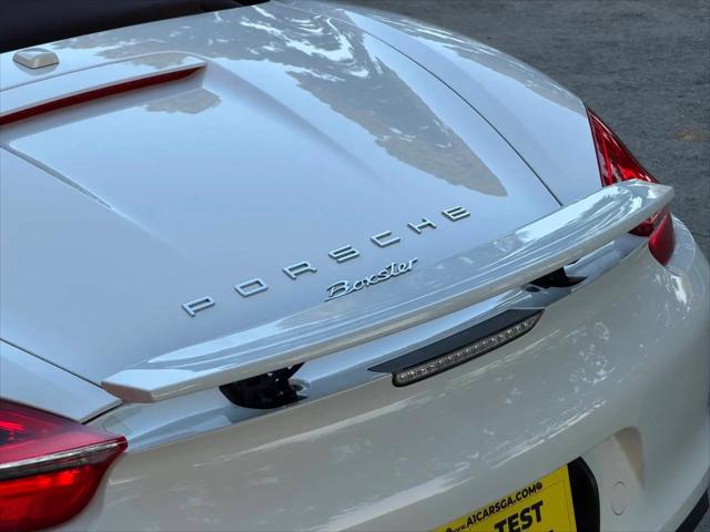 2013 Porsche Boxster Boxster