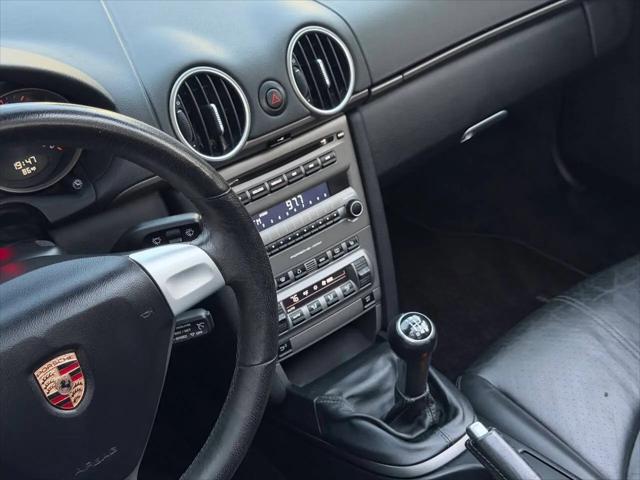 2005 Porsche Boxster Boxster