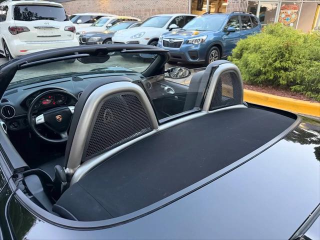 2005 Porsche Boxster Boxster