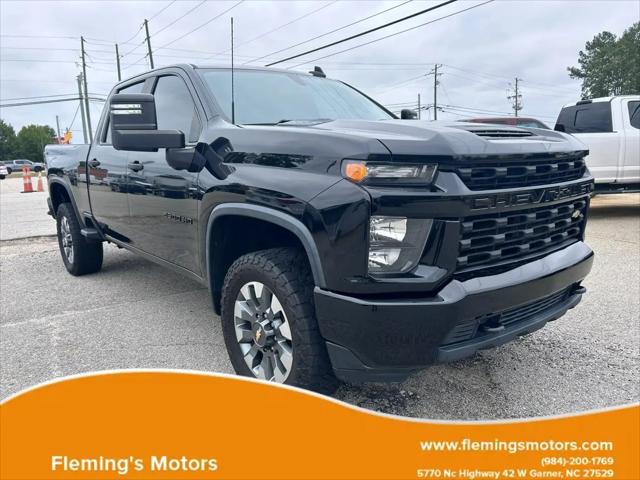 2020 Chevrolet Silverado 2500HD 4WD Crew Cab Standard Bed Custom for sale in Garner, NC