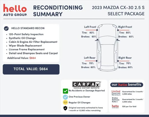 2023 Mazda CX-30 2.5 S Select