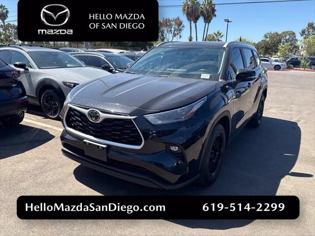 2023 Toyota Highlander XLE for sale in San Diego, CA