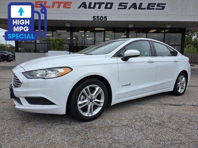 2018 Ford Fusion Hybrid S for sale in Wichita, KS