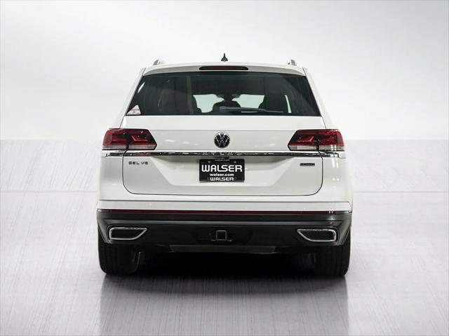 2021 Volkswagen Atlas 3.6L V6 SEL