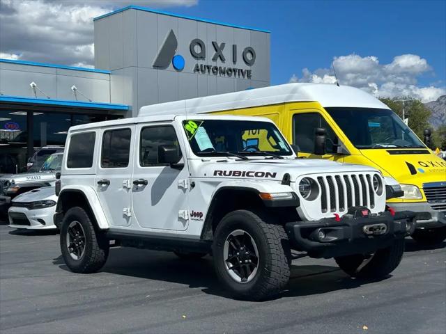 2020 Jeep Wrangler Rubicon 4x4 for sale in Sandy, UT