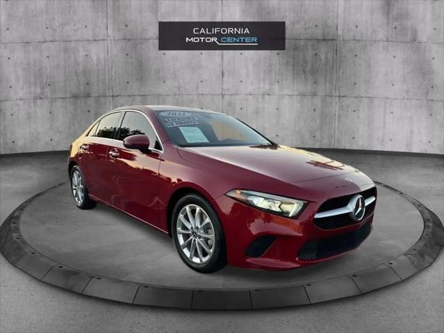 2021 Mercedes-Benz A-Class A 220 for sale in Bellflower, CA