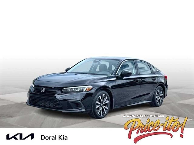 2024 Honda Civic EX for sale in Miami, FL