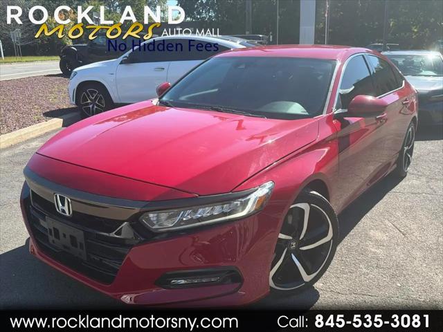 2018 Honda Accord Sport for sale in West Nyack, NY