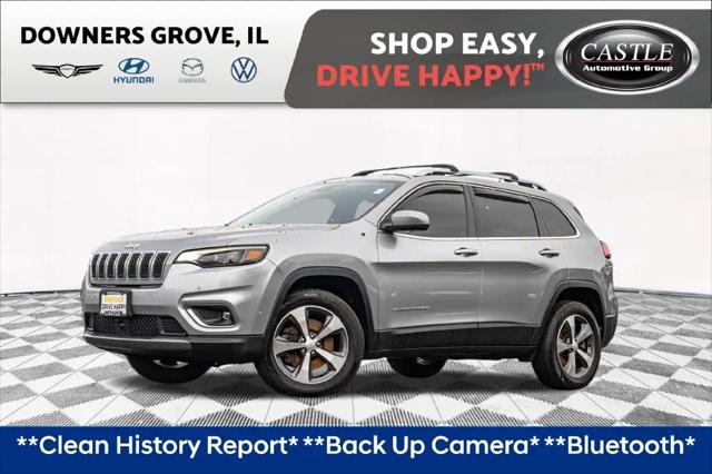 2021 Jeep Cherokee Limited for sale in Downers Grove, IL