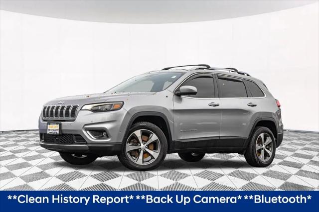2021 Jeep Cherokee Limited