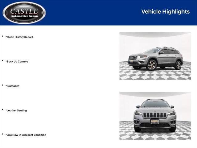 2021 Jeep Cherokee Limited
