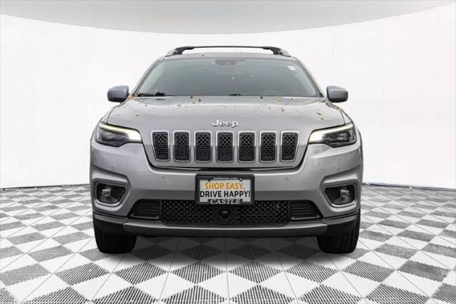 2021 Jeep Cherokee Limited