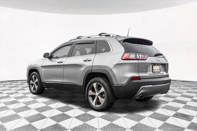 2021 Jeep Cherokee Limited
