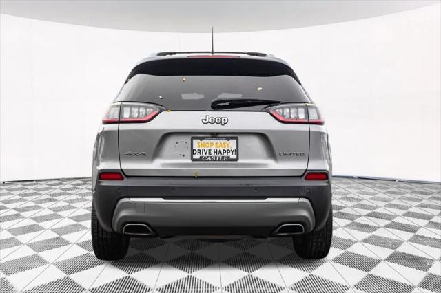 2021 Jeep Cherokee Limited