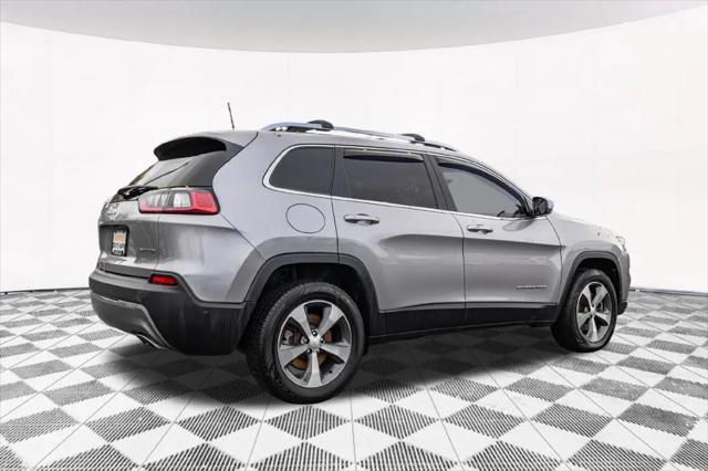 2021 Jeep Cherokee Limited