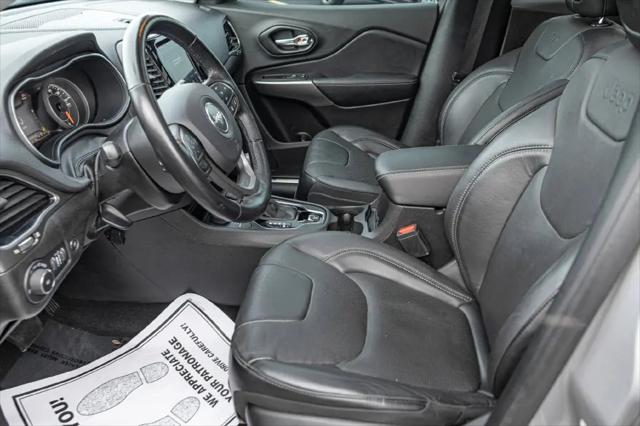 2021 Jeep Cherokee Limited