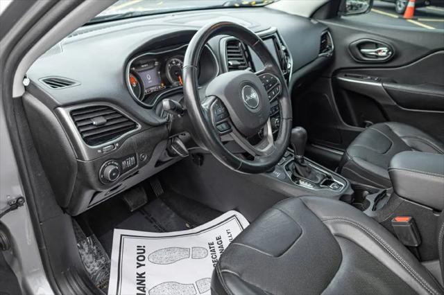 2021 Jeep Cherokee Limited