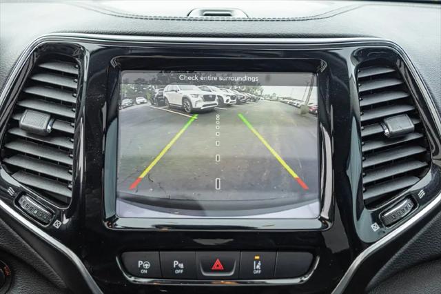 2021 Jeep Cherokee Limited