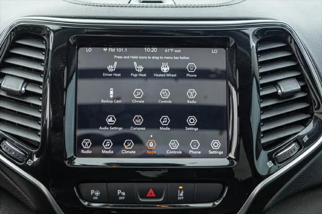 2021 Jeep Cherokee Limited