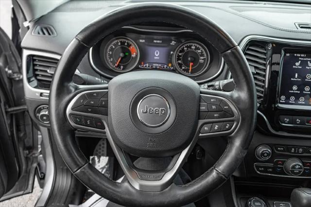 2021 Jeep Cherokee Limited