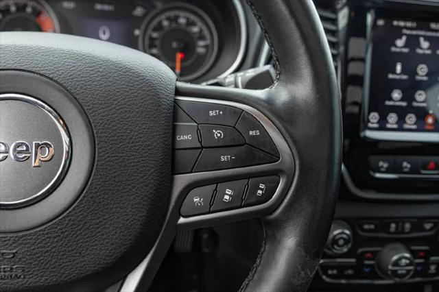 2021 Jeep Cherokee Limited