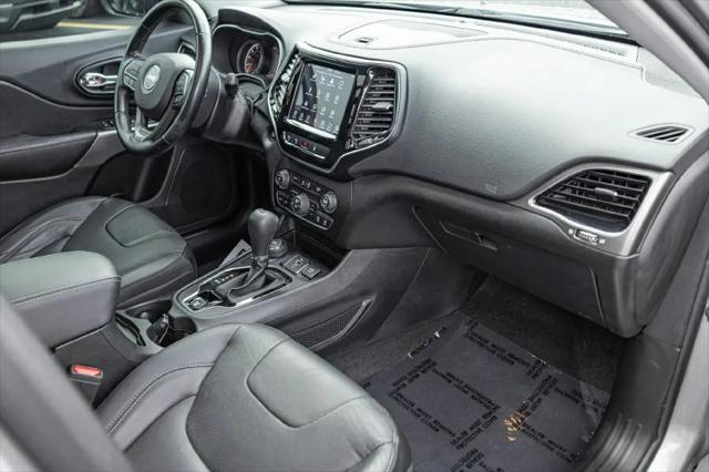 2021 Jeep Cherokee Limited