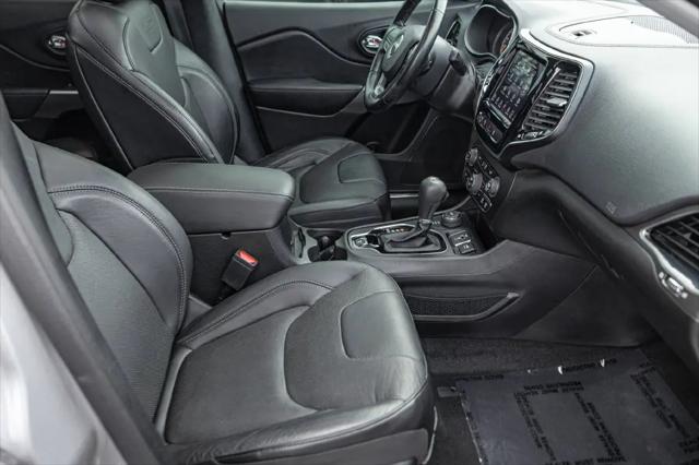 2021 Jeep Cherokee Limited