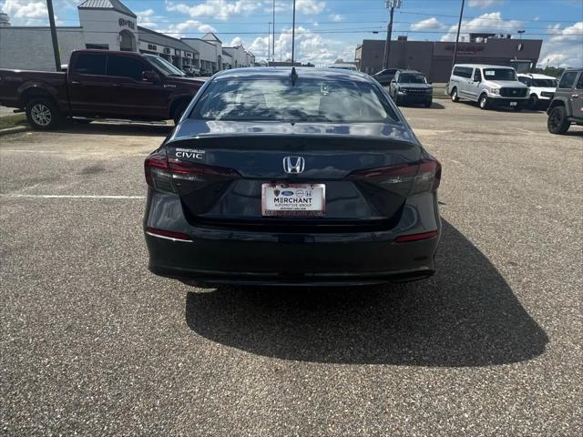 2026 Honda Civic LX