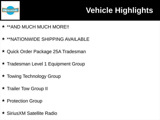 2027 Ram 1500 Tradesman