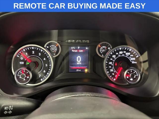 2027 Ram 1500 Tradesman