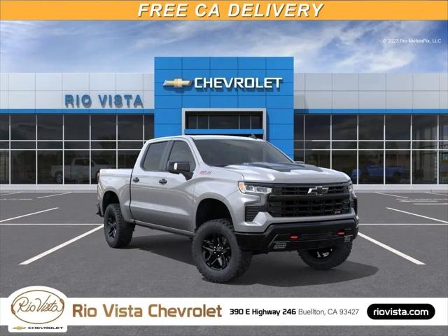 2026 Chevrolet Silverado 1500 4WD Crew Cab Short Bed LT Trail Boss for sale in Buellton, CA