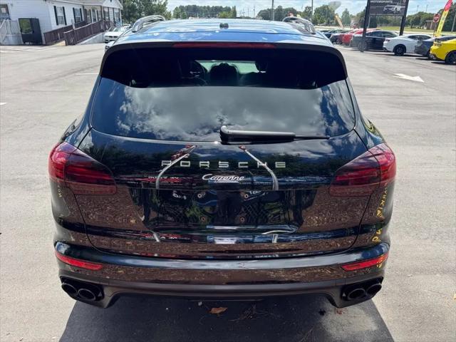 2017 Porsche Cayenne Cayenne