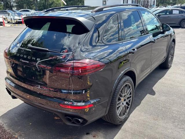 2017 Porsche Cayenne Cayenne