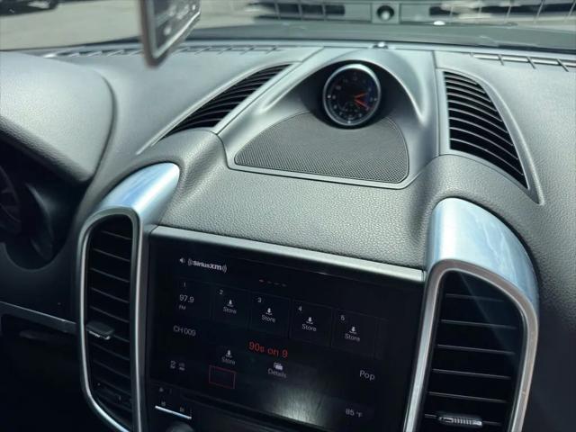 2017 Porsche Cayenne Cayenne