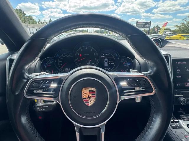 2017 Porsche Cayenne Cayenne