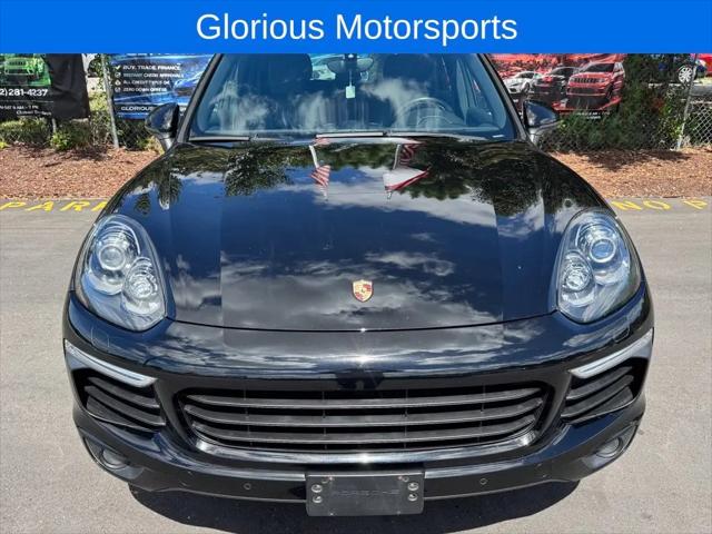 2017 Porsche Cayenne Cayenne