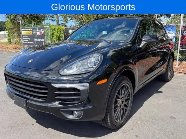 2017 Porsche Cayenne Cayenne