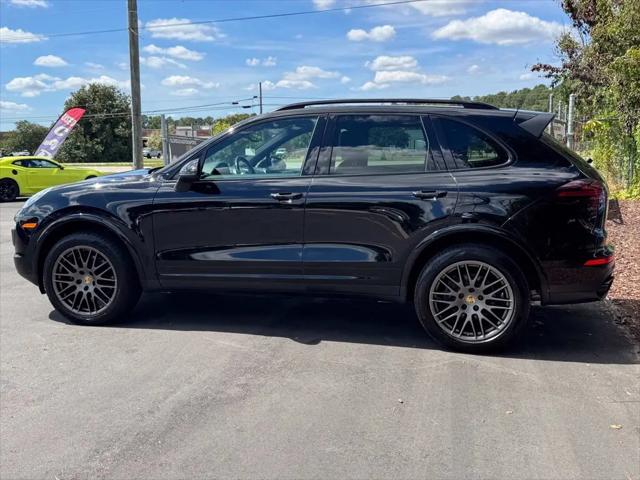2017 Porsche Cayenne Cayenne