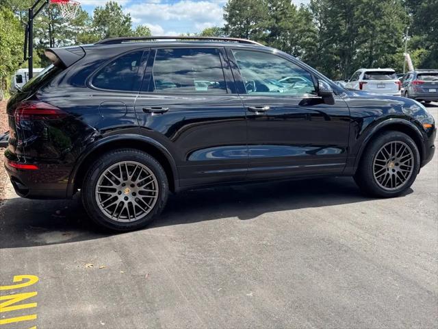 2017 Porsche Cayenne Cayenne