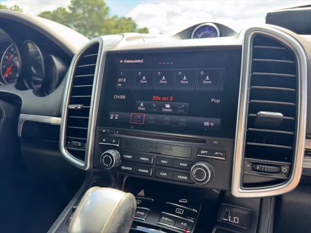 2017 Porsche Cayenne Cayenne