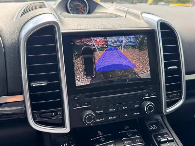 2017 Porsche Cayenne Cayenne